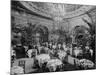 Dining Room in Waldorf-Astoria Hotel in Manhattan-George Boldt-Mounted Photographic Print