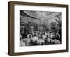 Dining Room in Waldorf-Astoria Hotel in Manhattan-George Boldt-Framed Photographic Print