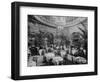 Dining Room in Waldorf-Astoria Hotel in Manhattan-George Boldt-Framed Photographic Print