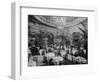 Dining Room in Waldorf-Astoria Hotel in Manhattan-George Boldt-Framed Photographic Print