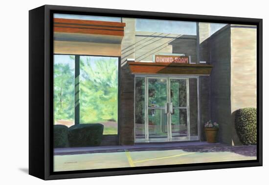 Dining Room (Landscape Reflections), 1997-David Arsenault-Framed Stretched Canvas