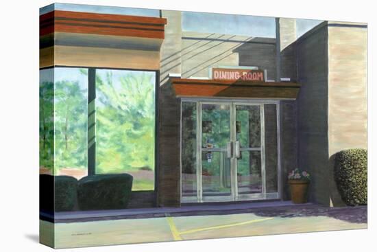 Dining Room (Landscape Reflections), 1997-David Arsenault-Stretched Canvas