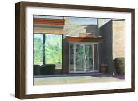 Dining Room (Landscape Reflections), 1997-David Arsenault-Framed Giclee Print