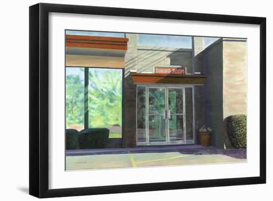 Dining Room (Landscape Reflections), 1997-David Arsenault-Framed Giclee Print