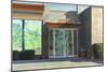Dining Room (Landscape Reflections), 1997-David Arsenault-Mounted Giclee Print