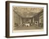 Dining Room, Levens, Westmoreland-Joseph Nash-Framed Giclee Print