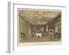 Dining Room, Levens, Westmoreland-Joseph Nash-Framed Giclee Print