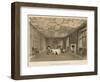 Dining Room, Levens, Westmoreland-Joseph Nash-Framed Giclee Print