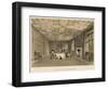Dining Room, Levens, Westmoreland-Joseph Nash-Framed Giclee Print