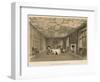 Dining Room, Levens, Westmoreland-Joseph Nash-Framed Giclee Print