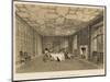 Dining Room, Levens, Westmoreland-Joseph Nash-Mounted Giclee Print