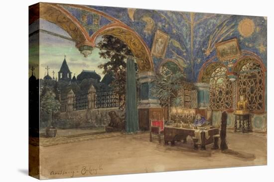 Dining Room of Prince Vasily Golitsyn, 1897-Appolinari Mikhaylovich Vasnetsov-Stretched Canvas