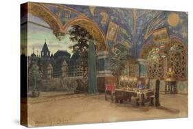 Dining Room of Prince Vasily Golitsyn, 1897-Appolinari Mikhaylovich Vasnetsov-Stretched Canvas