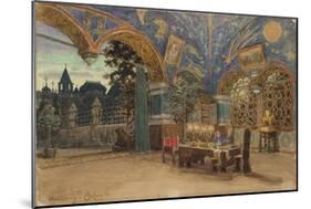 Dining Room of Prince Vasily Golitsyn, 1897-Appolinari Mikhaylovich Vasnetsov-Mounted Giclee Print