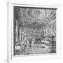 Dining Room of the Garrick Club, 1897-null-Framed Giclee Print