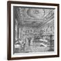 Dining Room of the Garrick Club, 1897-null-Framed Giclee Print