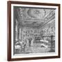 Dining Room of the Garrick Club, 1897-null-Framed Giclee Print