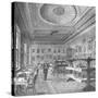 Dining Room of the Garrick Club, 1897-null-Stretched Canvas