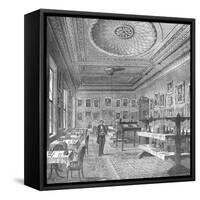 Dining Room of the Garrick Club, 1897-null-Framed Stretched Canvas