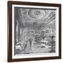 Dining Room of the Garrick Club, 1897-null-Framed Giclee Print