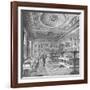 Dining Room of the Garrick Club, 1897-null-Framed Giclee Print