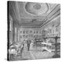 Dining Room of the Garrick Club, 1897-null-Stretched Canvas