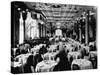 Dining Room of the Waldorf-Astoria Hotel, New York-null-Stretched Canvas