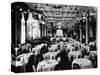 Dining Room of the Waldorf-Astoria Hotel, New York-null-Stretched Canvas