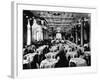 Dining Room of the Waldorf-Astoria Hotel, New York-null-Framed Photographic Print