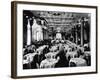 Dining Room of the Waldorf-Astoria Hotel, New York-null-Framed Photographic Print
