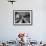 Dining Room of the Waldorf-Astoria Hotel, New York-null-Framed Photographic Print displayed on a wall