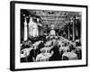 Dining Room of the Waldorf-Astoria Hotel, New York-null-Framed Photographic Print