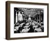 Dining Room of the Waldorf-Astoria Hotel, New York-null-Framed Photographic Print