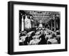 Dining Room of the Waldorf-Astoria Hotel, New York-null-Framed Photographic Print