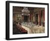 Dining Room of Yildiz Palace in Istanbul, Turkey, 19th Century-null-Framed Giclee Print