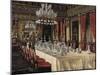 Dining Room of Yildiz Palace in Istanbul, Turkey, 19th Century-null-Mounted Giclee Print