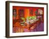 Dining Room (Oil on Board)-William Ireland-Framed Giclee Print