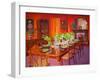Dining Room (Oil on Board)-William Ireland-Framed Giclee Print