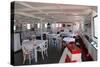 Dining Room on Board the Lightship 'Relandersgrund, Helsinki, Finland, 2011-Sheldon Marshall-Stretched Canvas