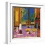 Dining Room On The Garden-Pierre Bonnard-Framed Giclee Print