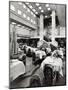 Dining Room on the Ocean Liner 'Ile De France', 1926 (B/W Photo)-French Photographer-Mounted Giclee Print