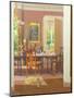 Dining Room-William Ireland-Mounted Giclee Print