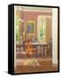 Dining Room-William Ireland-Framed Stretched Canvas