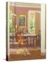 Dining Room-William Ireland-Stretched Canvas