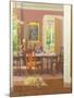 Dining Room-William Ireland-Mounted Giclee Print