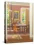 Dining Room-William Ireland-Stretched Canvas