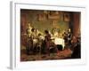 Dining Room-William Powell Frith-Framed Giclee Print