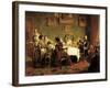 Dining Room-William Powell Frith-Framed Giclee Print