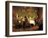 Dining Room-William Powell Frith-Framed Giclee Print