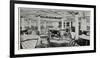 Dining Saloon of the 'Lusitania'-null-Framed Photographic Print